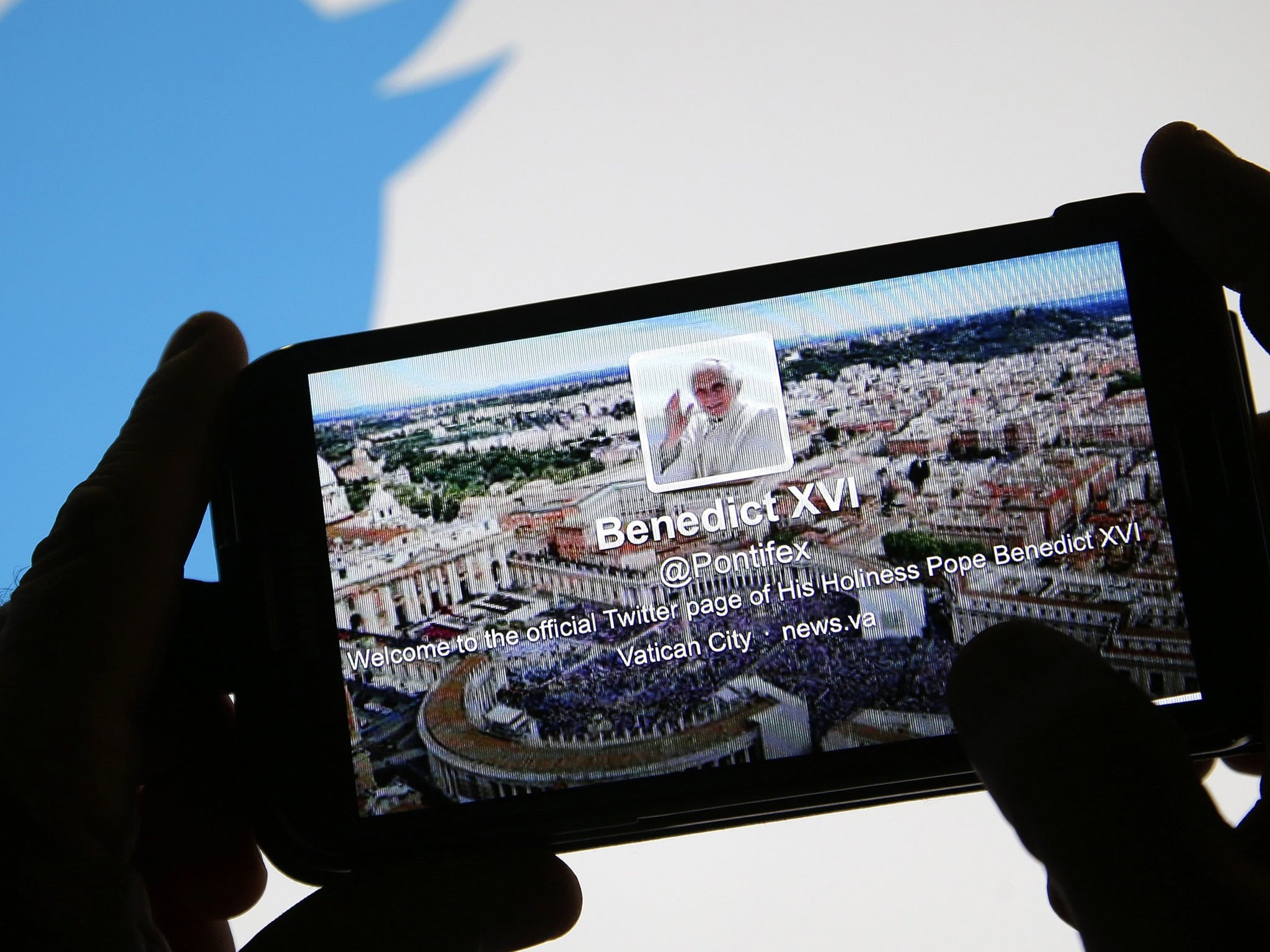 Pope Benedict will tweet ‘as often as he likes in his own words’