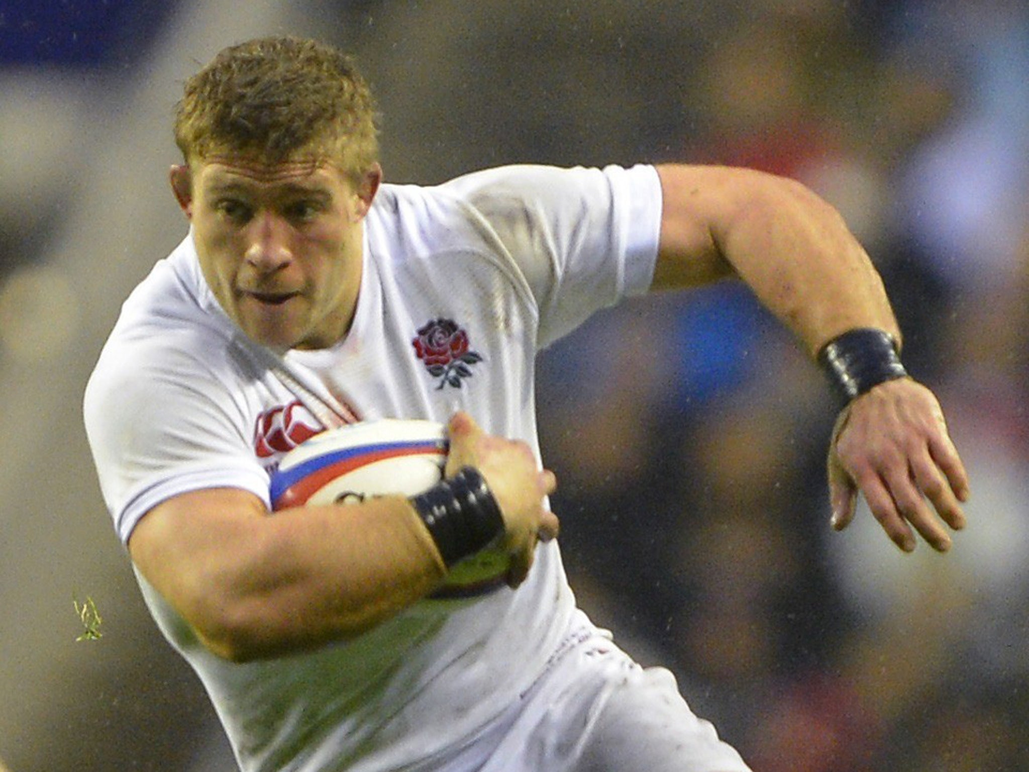 England's Tom Youngs against South Africa at Twickenham