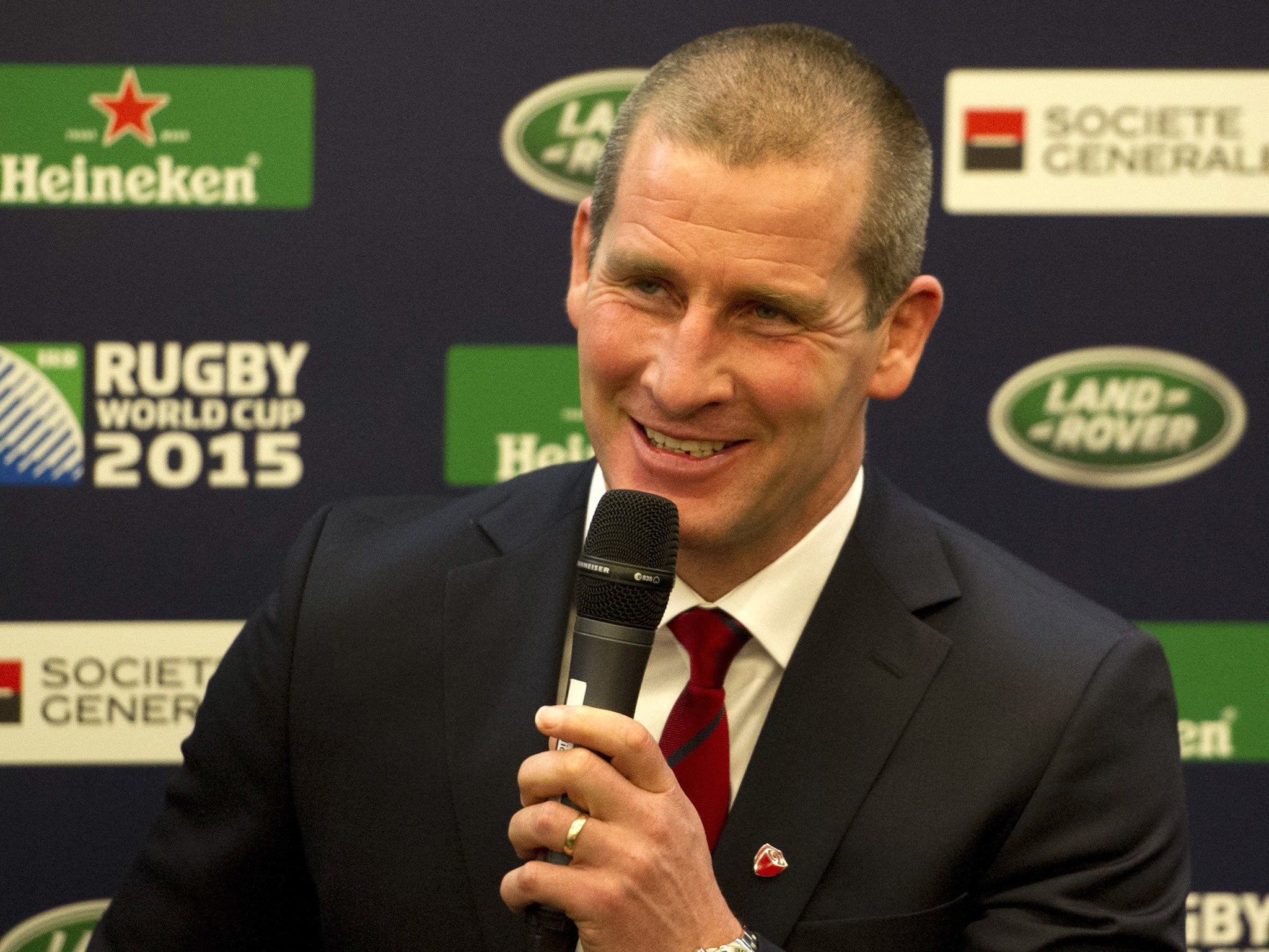 England Stuart Lancaster coach expects hosts to succeed despite being handed horror Pool in 2015