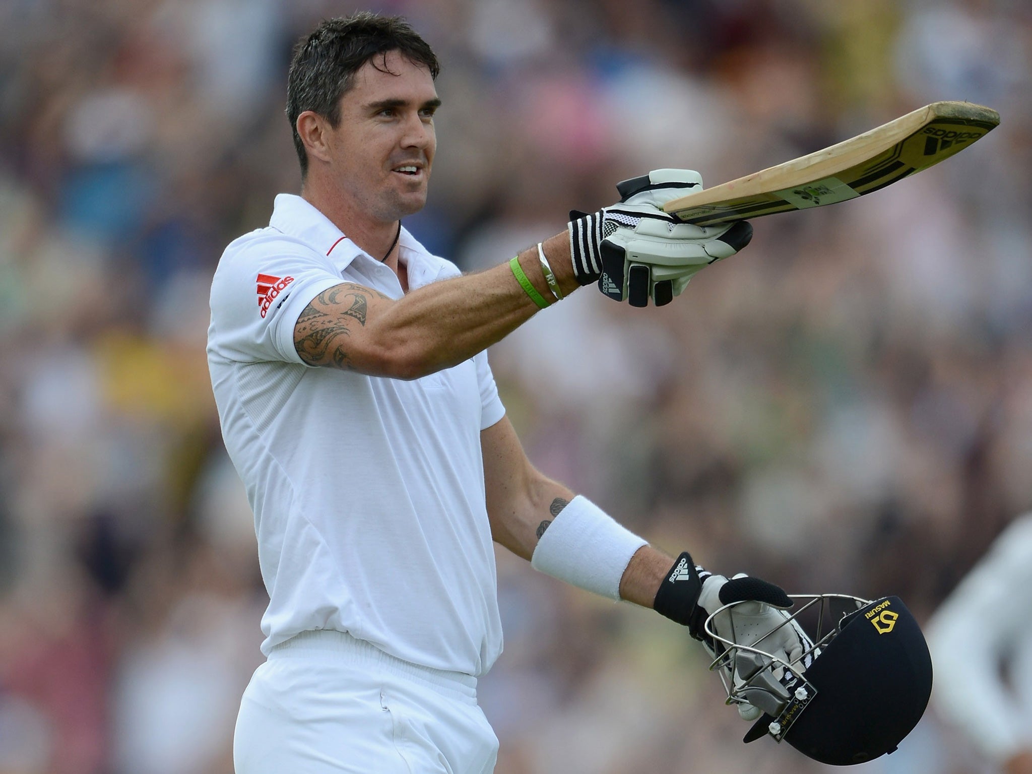 Kevin Pietersen proved that if you get a couple of hours at the crease under your belt batting becomes easier