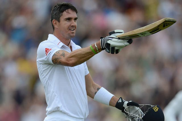 Kevin Pietersen proved that if you get a couple of hours at the crease under your belt batting becomes easier