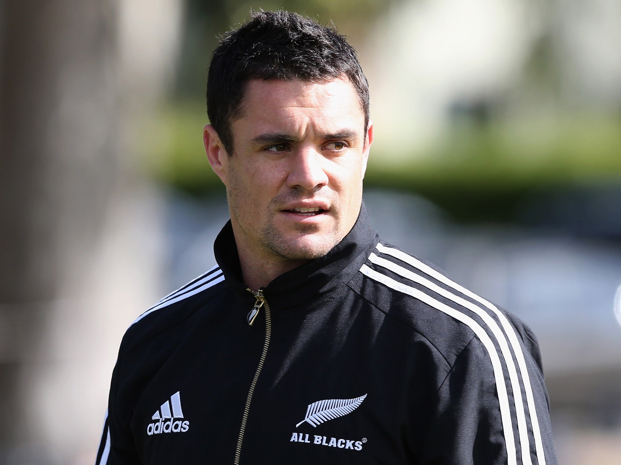 Dan Carter was named Player of the Year for a second time, at the IRB's annual awards