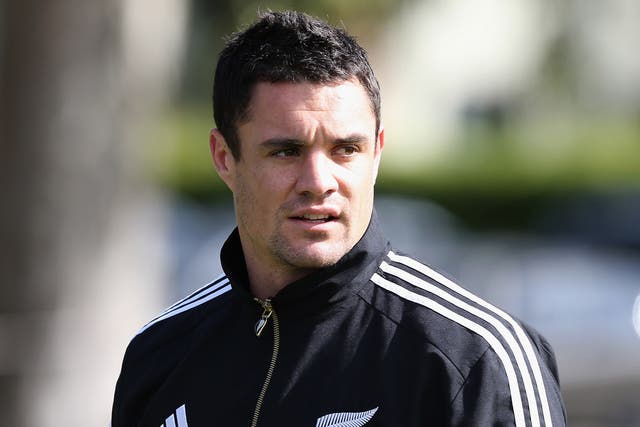Dan Carter was named Player of the Year for a second time, at the IRB's annual awards
