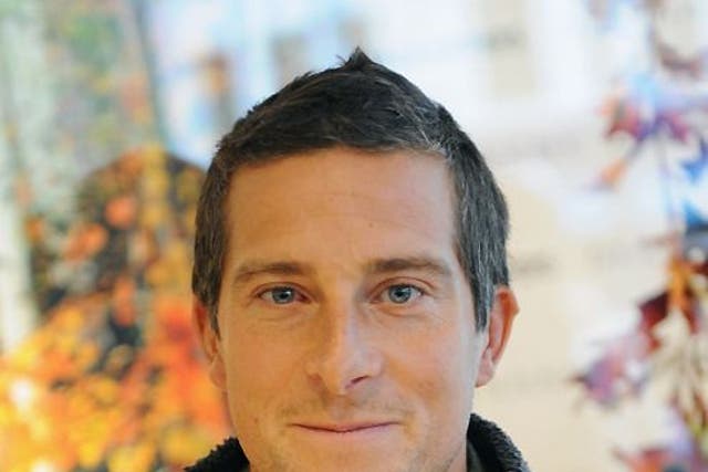 The Scout movement is led by TV adventurer Bear Grylls