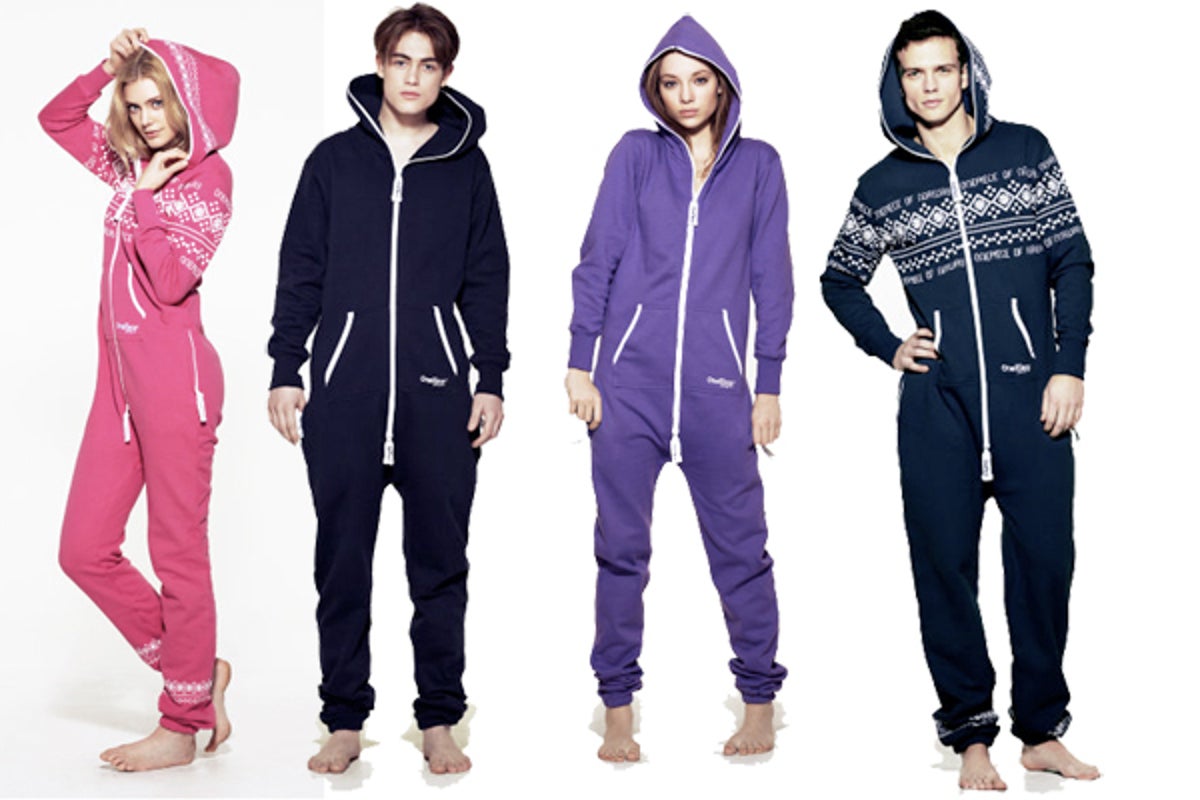 Onesies voted worst fashion trend of 2012 | The Independent | The ...