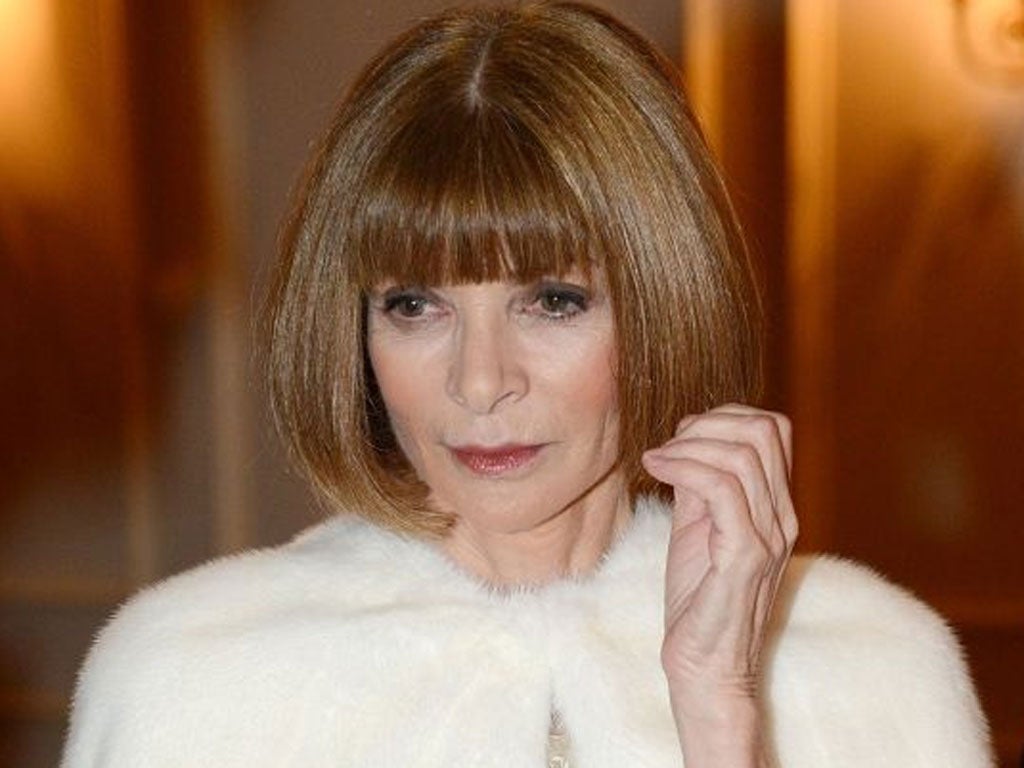 Diplomatic editor: Is Anna Wintour really going to swap her Louis