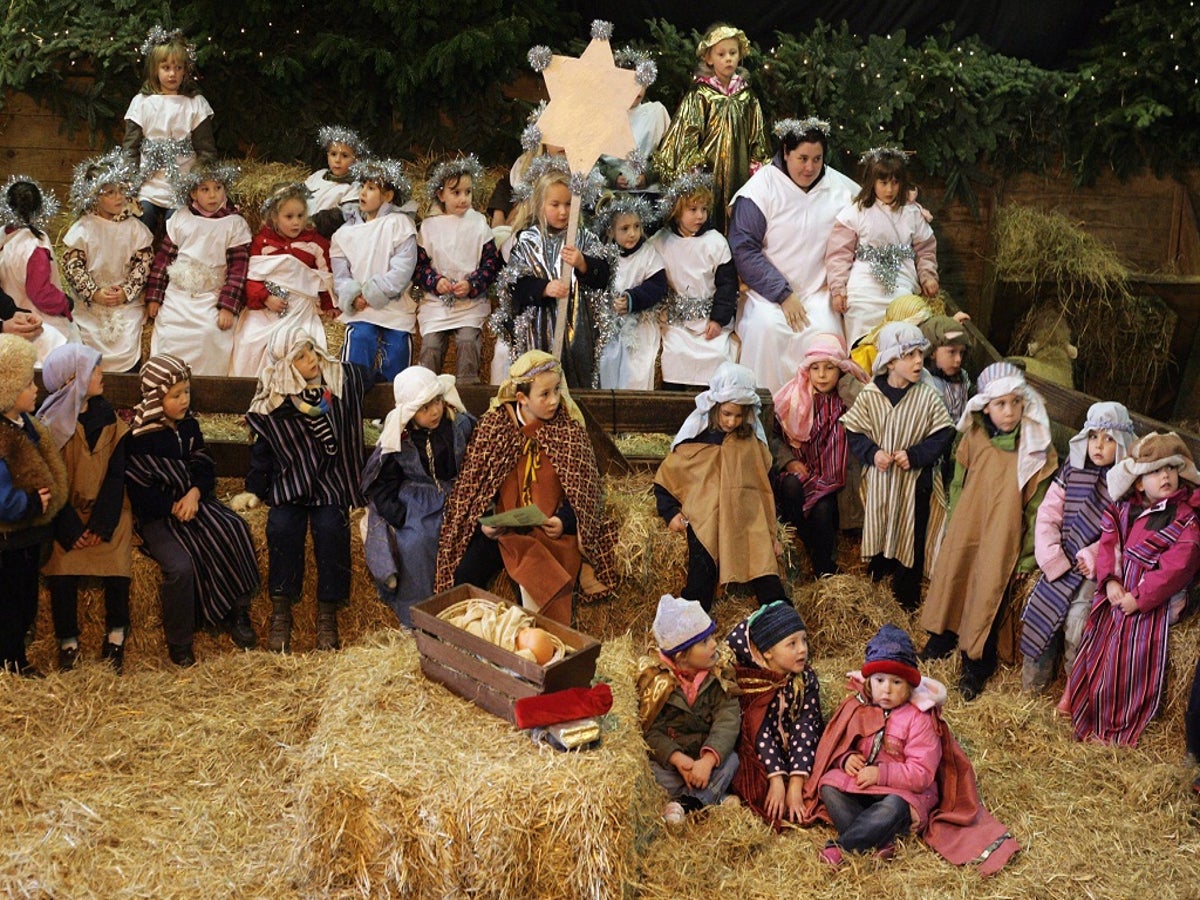 Take it from a veteran – laughing isn't funny at a nativity play | The  Independent | The Independent