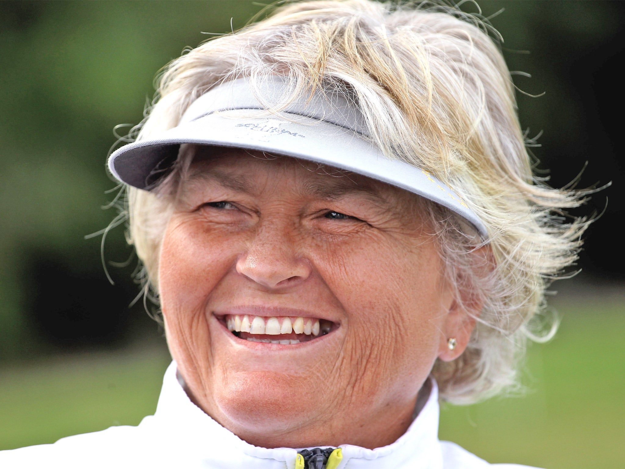Laura Davies: 'Right now, my only thought on the first tee at the start of a tournament is winning'