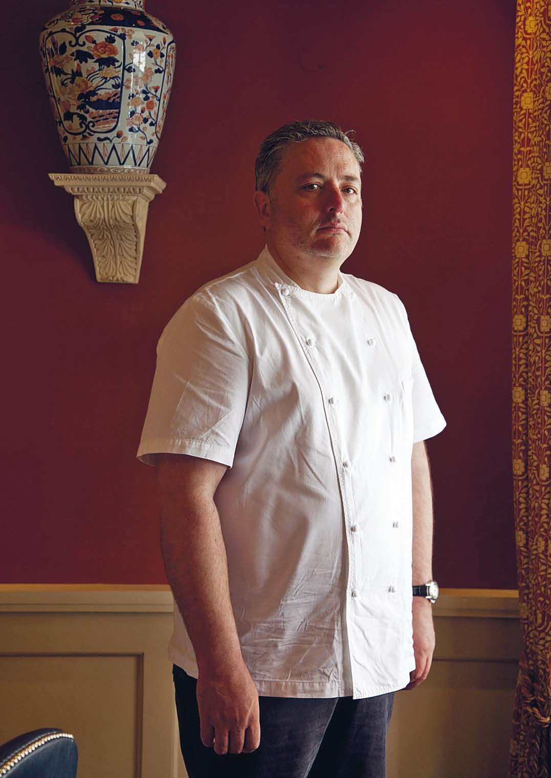 Richard Corrigan is chef and owner of Bentley’s Sea Grill at Harrods, London SW1