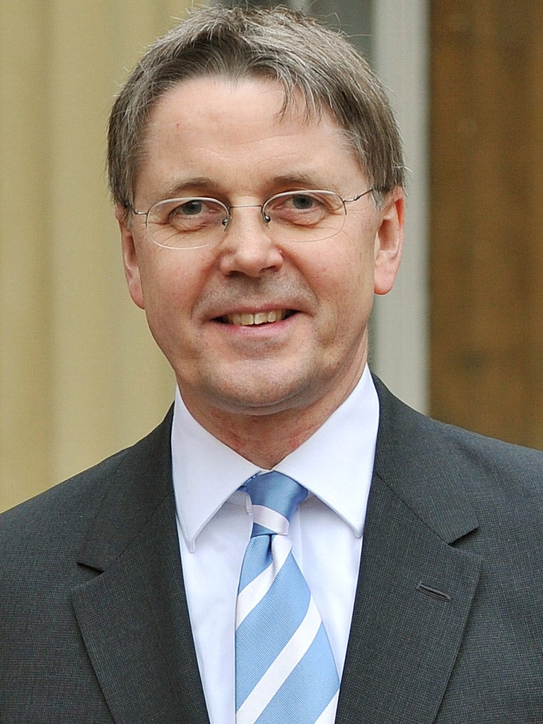 Sir Jeremy Heywood, head of Britain’s civil service