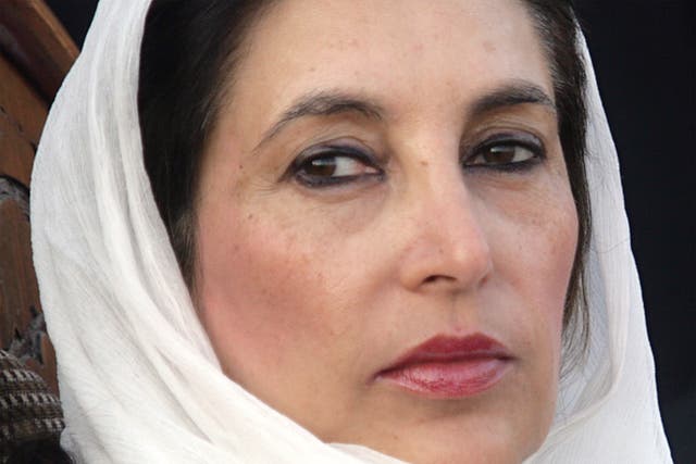The former Pakistani Prime Minister, Benazir Bhutto, raised concerns about figures within the security establishment in a book published after her death
