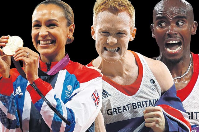 Neil Black will be looking to build on the medal success of Jessica Ennis, Greg Rutherford and Mo Farah