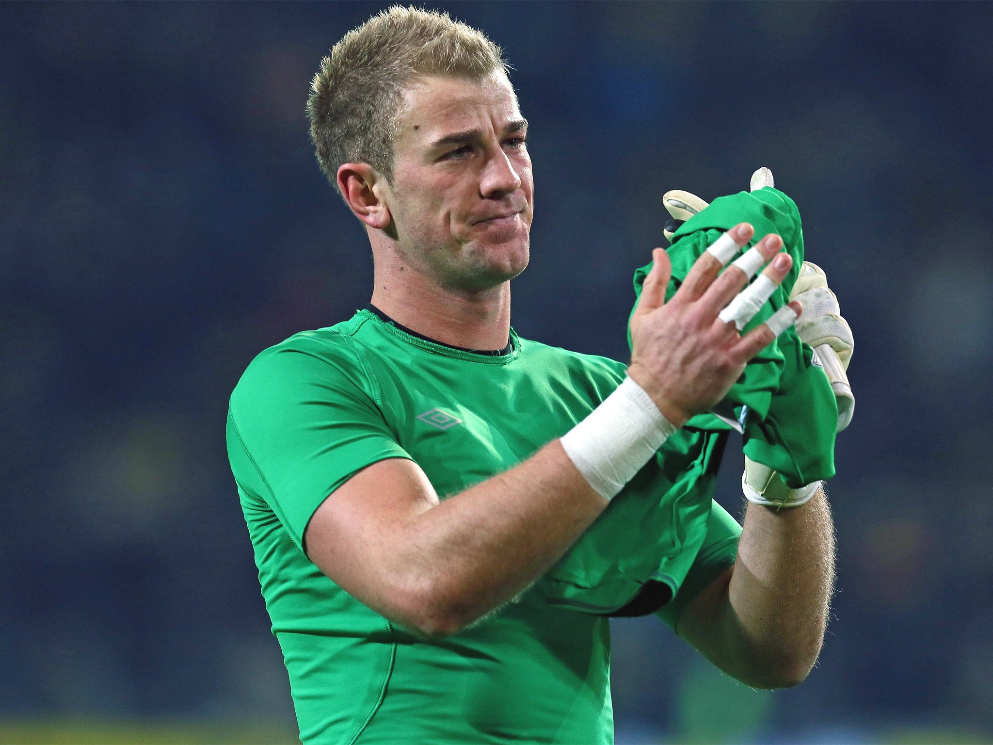 Joe Hart is disappointed with the attitude of some of his teammates