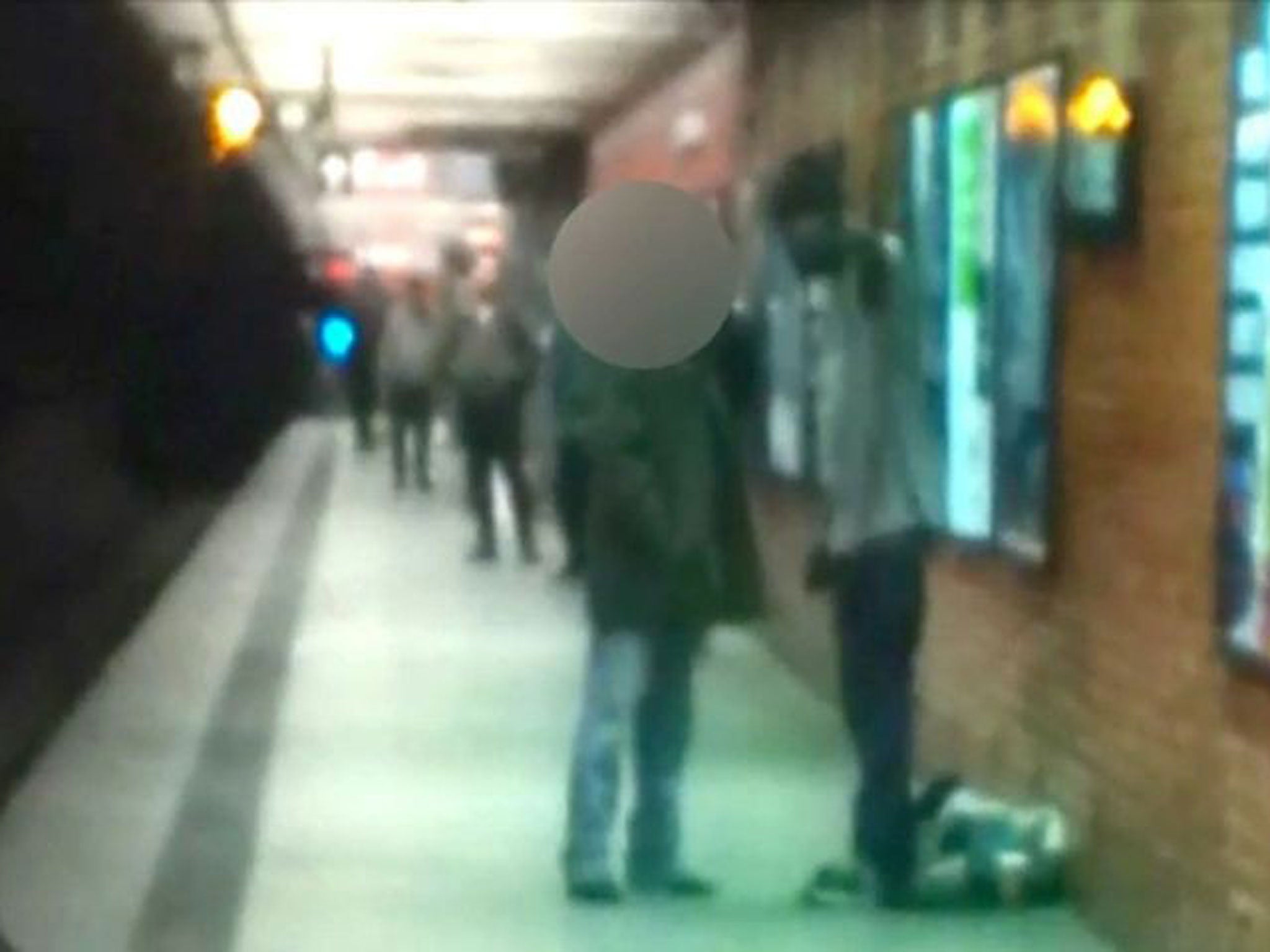 Outrage over New York Post front page showing man about to be killed by ...