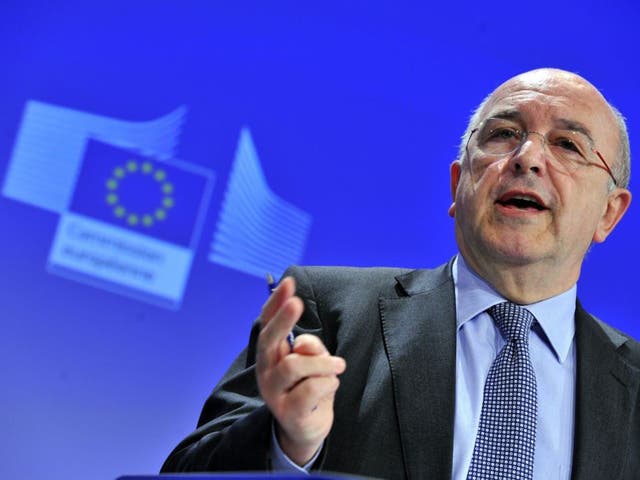 EU anti-competition commissioner Joaquin Almunia said that the companies' actions "feature all the worst kinds of anti-competitive behaviour that are strictly forbidden to companies doing business in Europe"