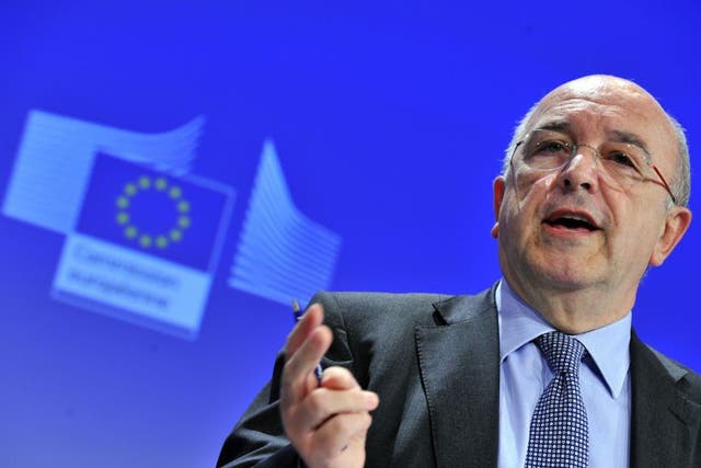 EU anti-competition commissioner Joaquin Almunia said that the companies' actions "feature all the worst kinds of anti-competitive behaviour that are strictly forbidden to companies doing business in Europe"