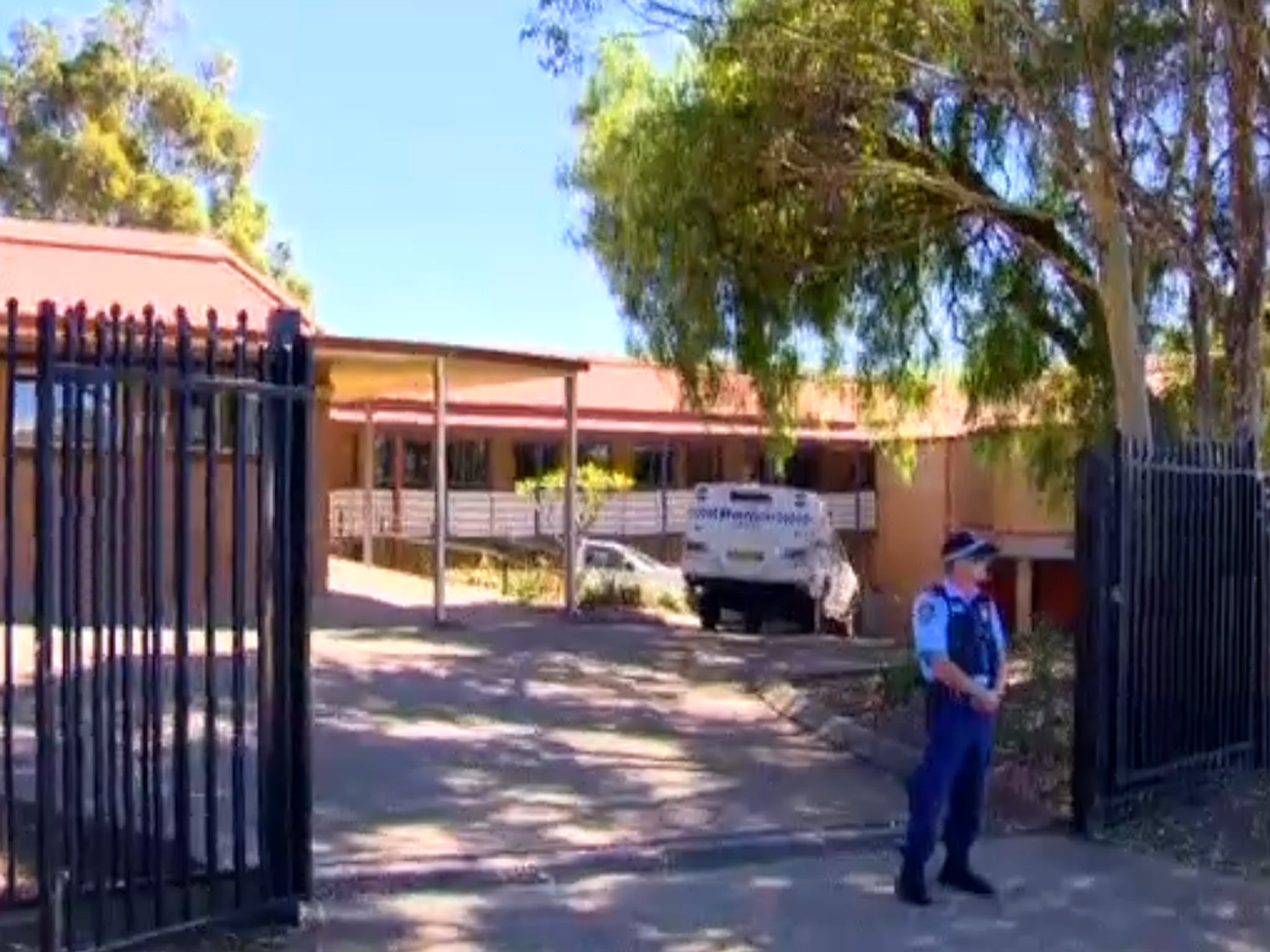 The school in Australia was evacuated after the pupil brought a World War II grenade to class
