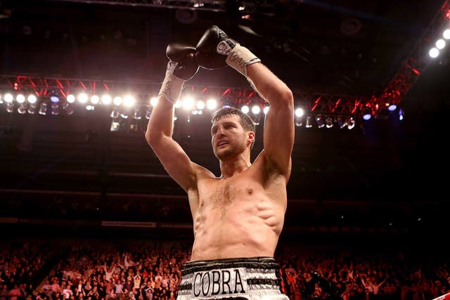 Carl Froch is among the boxers in Eddie Hearn's stable