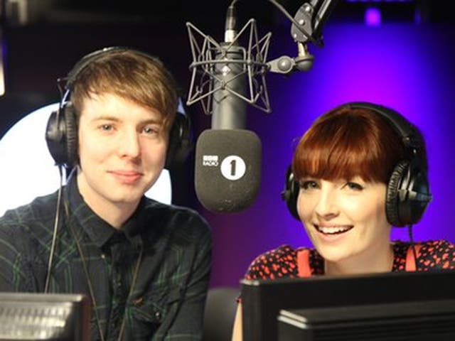 Phil Taggart and Alice Levine