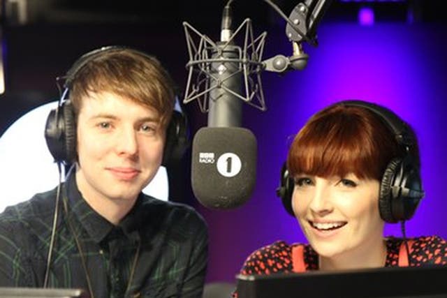 Phil Taggart and Alice Levine