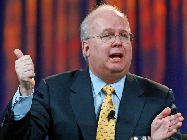 Karl Rove has not been banned from Fox entirely