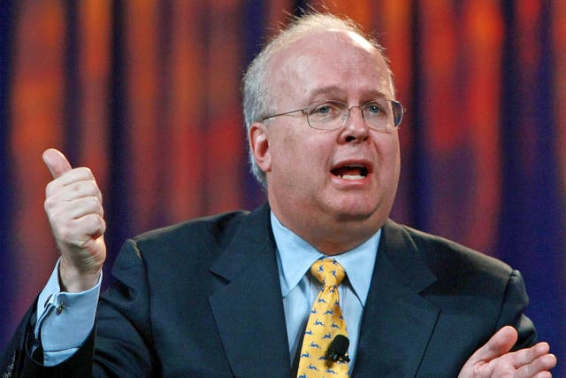 <p>Karl Rove has not been banned from Fox entirely</p>