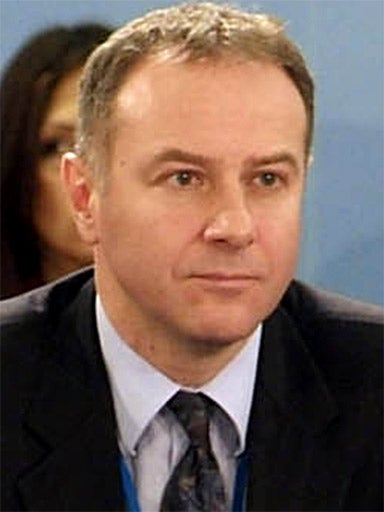 Branko Milinkovic died in front of his country’s diplomatic delegation