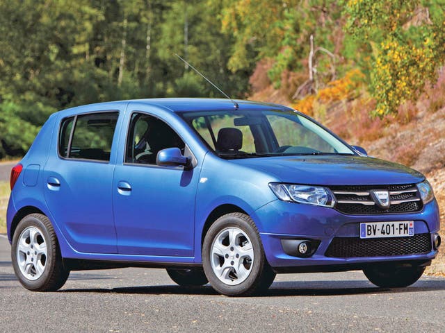 Fizzing with potential: The new Dacia Sandero Laureate