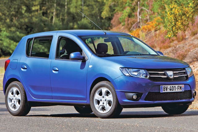 Fizzing with potential: The new Dacia Sandero Laureate