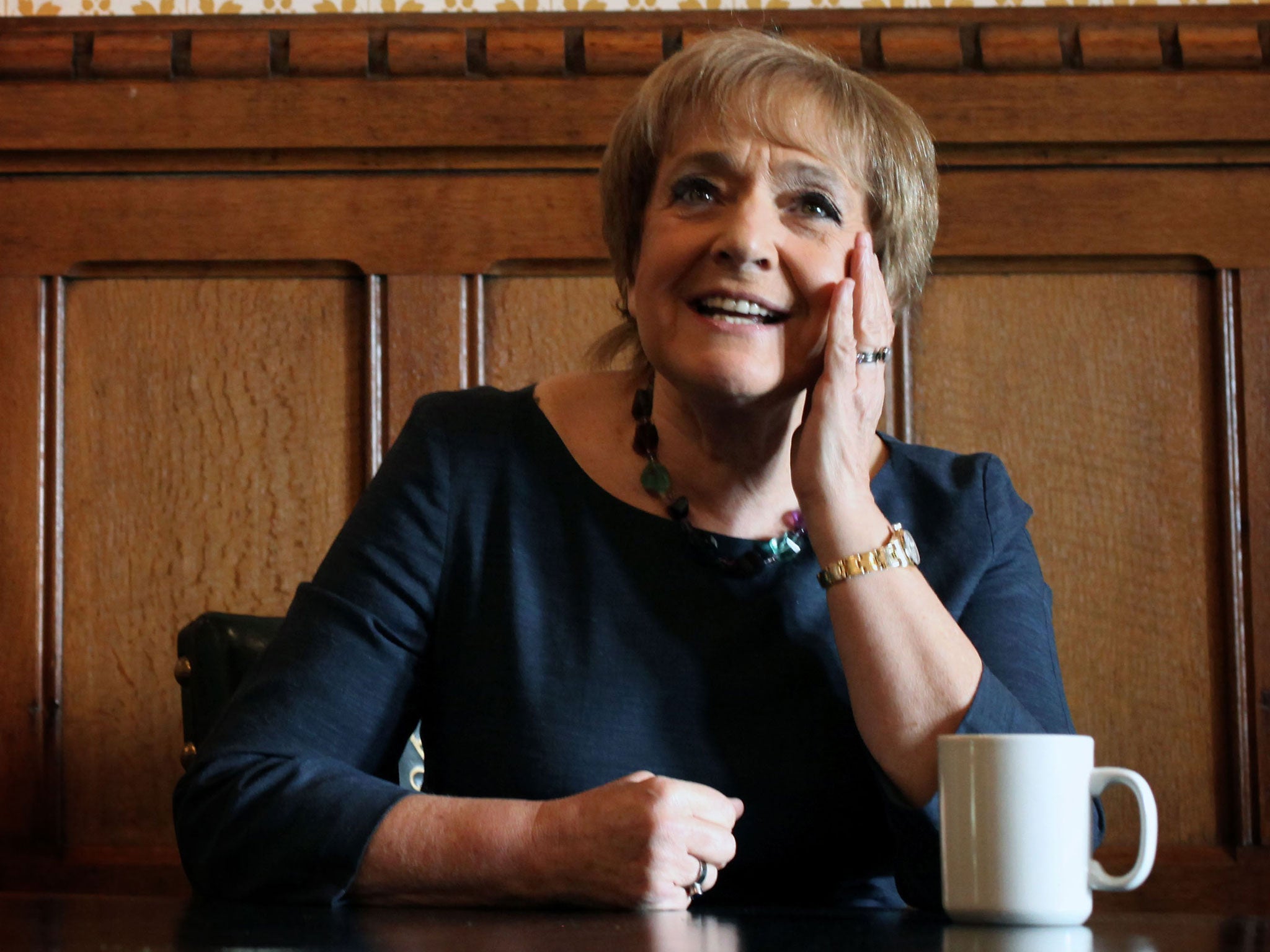 Margaret Hodge stepped up her campaign against tax avoidance, suggesting that the government contracts should not be given to accountancy firms that help tax avoiders