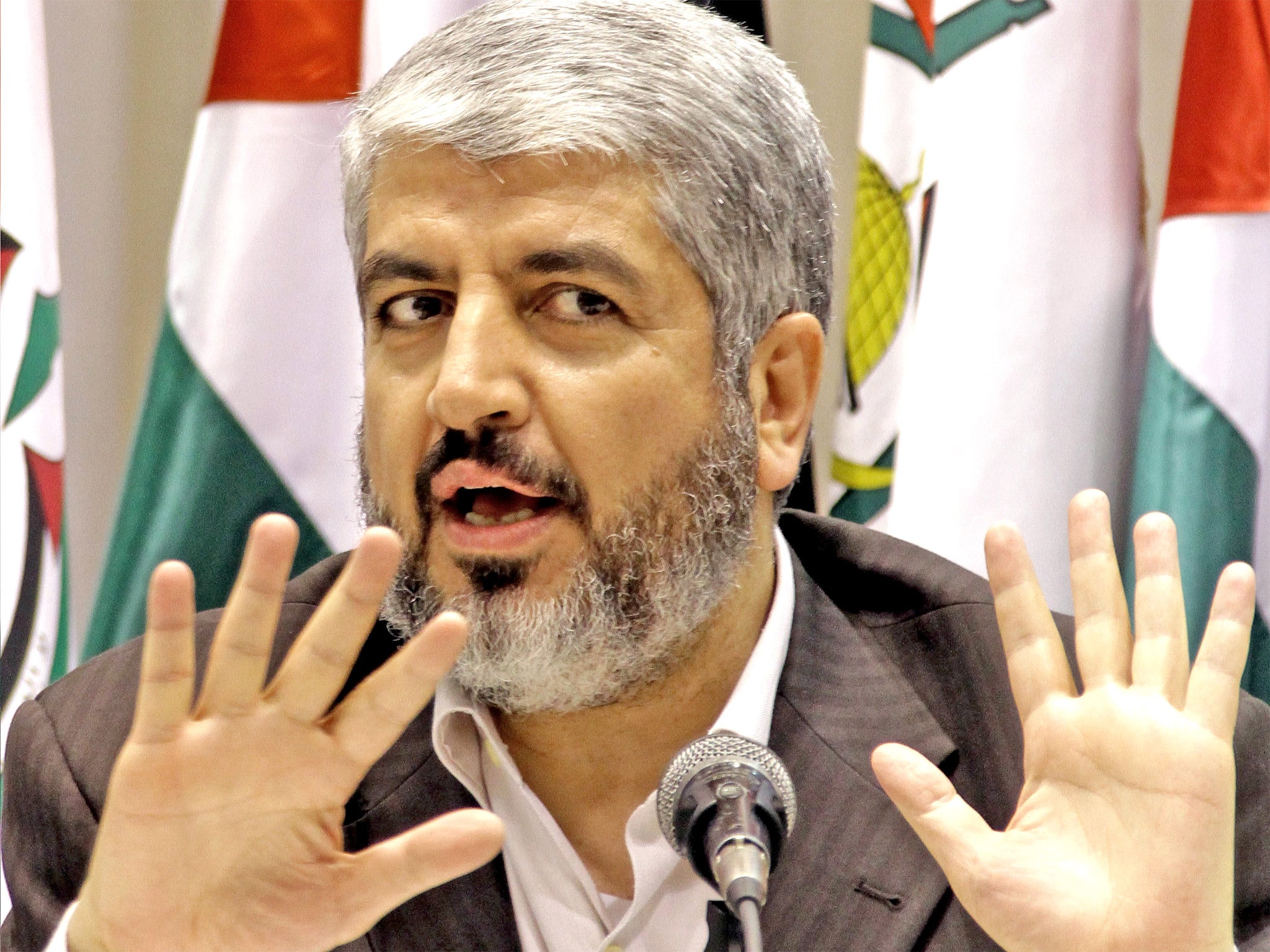 Khaled Meshaal has helped build Hamas into strong force since he became leader in 1996