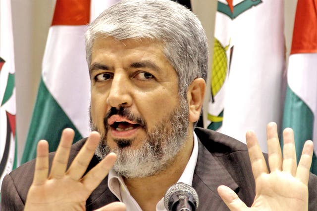 Khaled Meshaal has helped build Hamas into strong force since he became leader in 1996