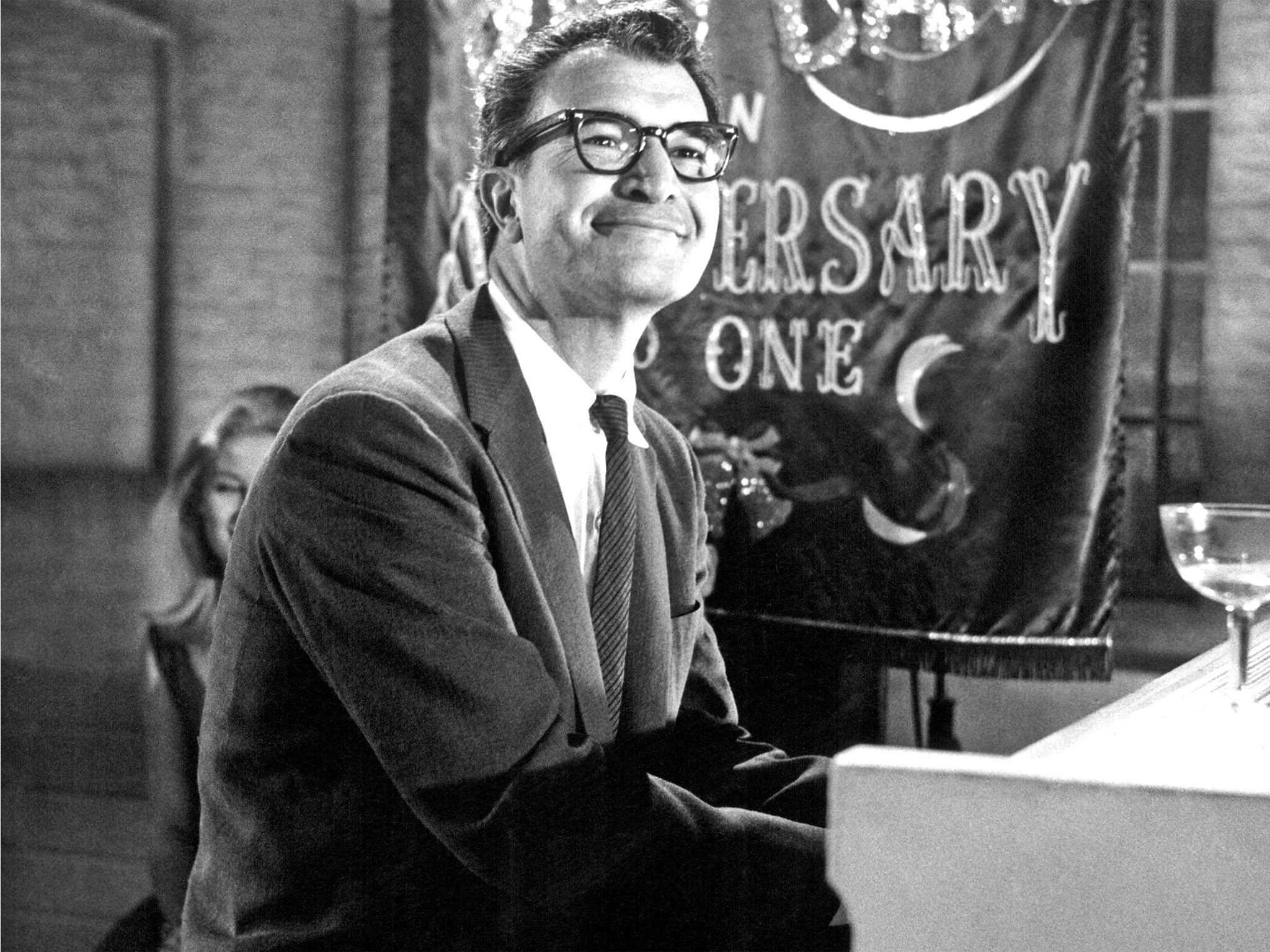 Musical innovator: Dave Brubeck in 1961