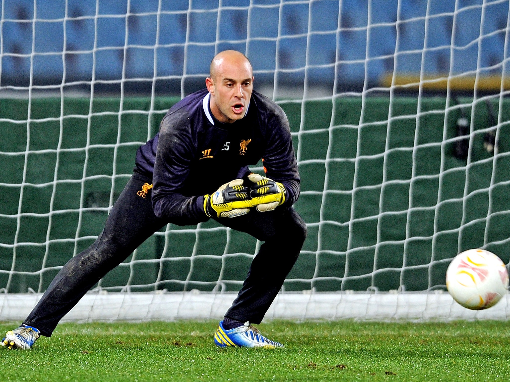 Reina has had a poor last couple of seasons