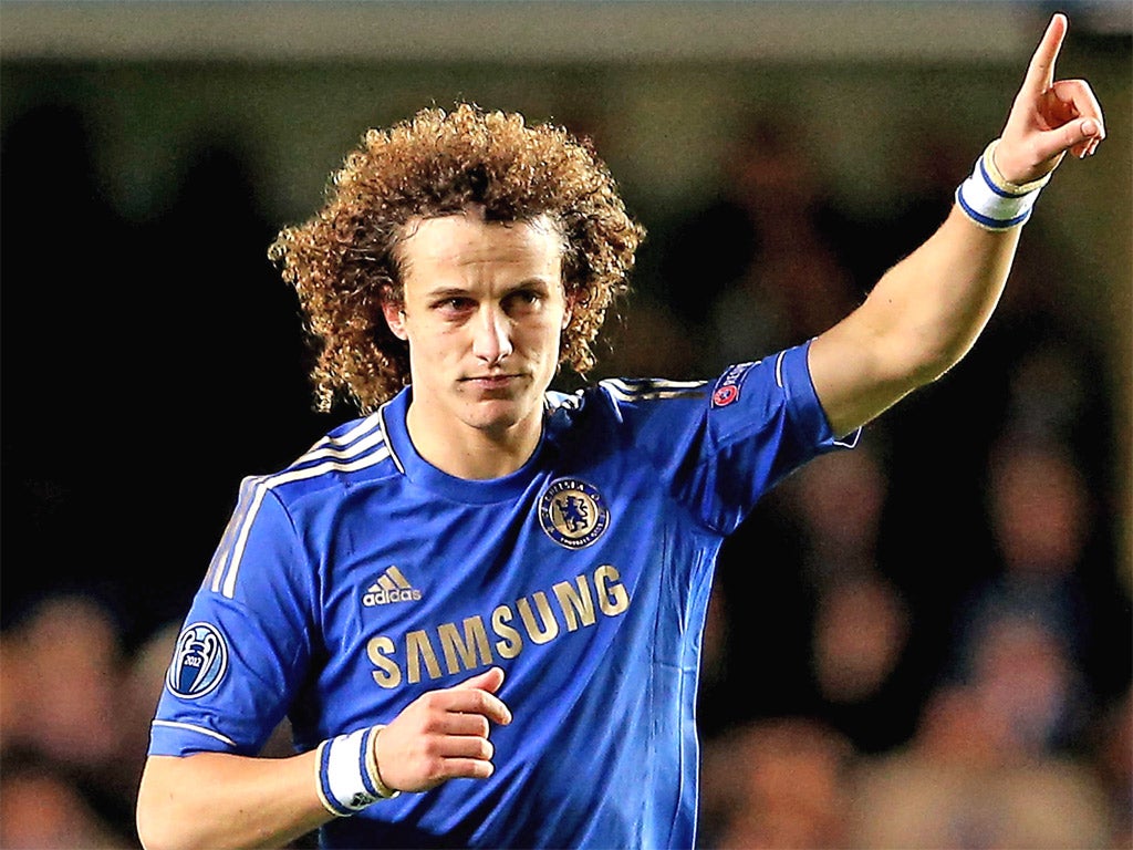 'A one-man charging enigma': David Luiz