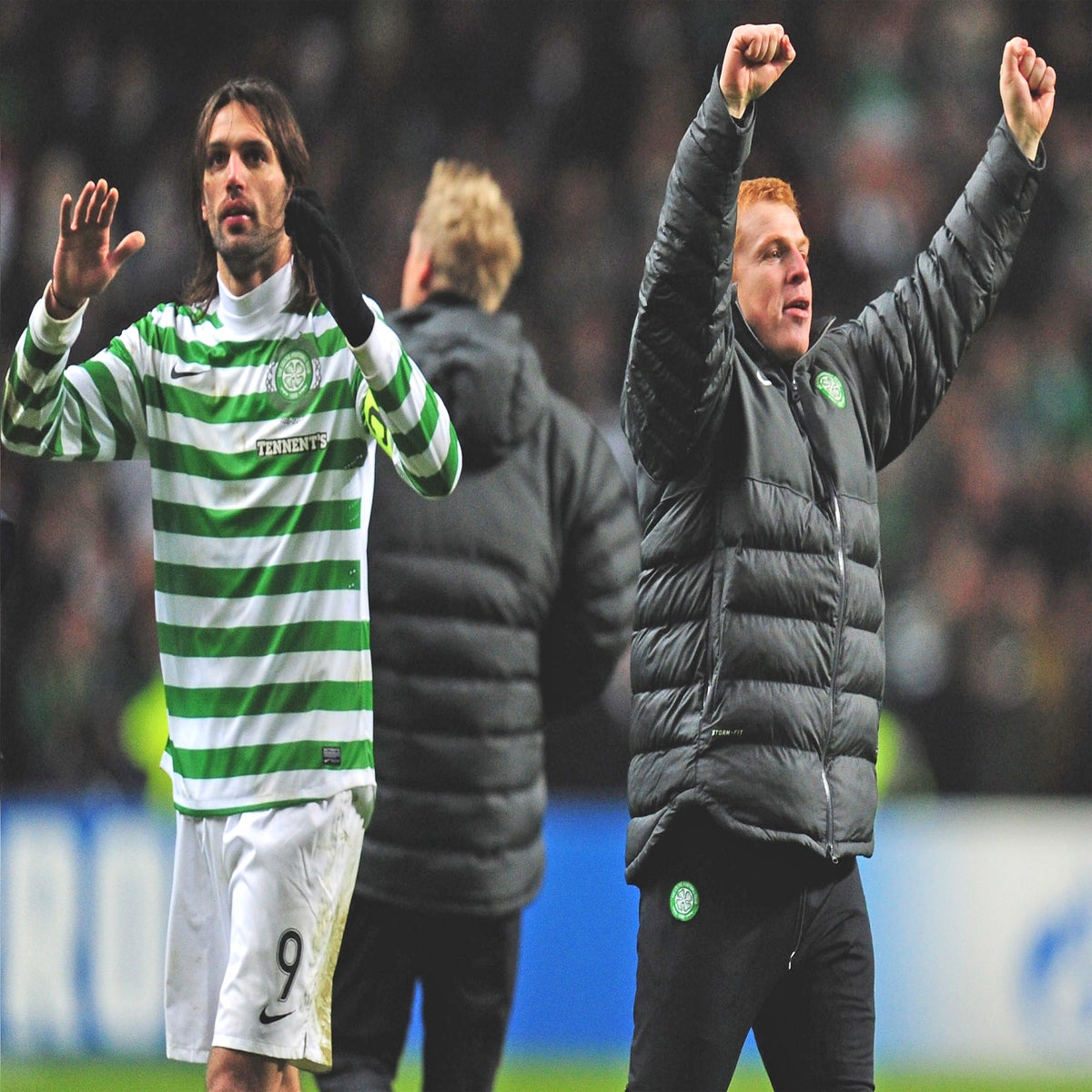 2012-12-05: Celtic 2-1 Spartak Moscow, European Cup – Pictures