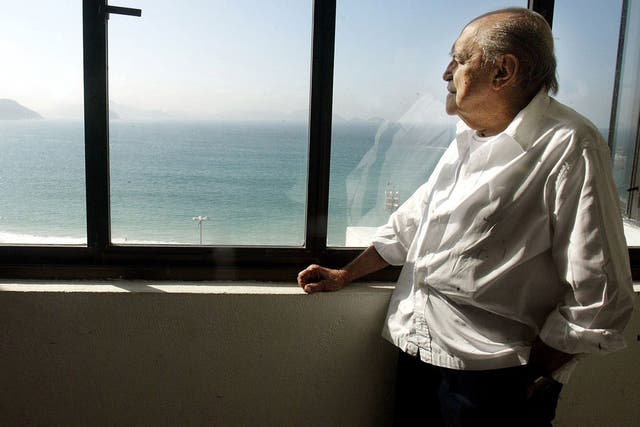 Oscar Niemeyer died late yesterday