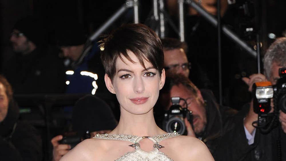 Anne Hathaway Fantine In Les Miserables Was Dream Job The