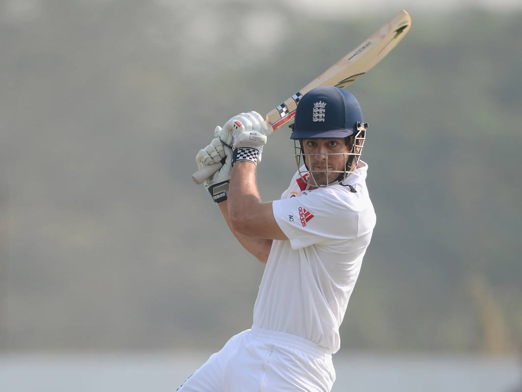 Alastair Cook