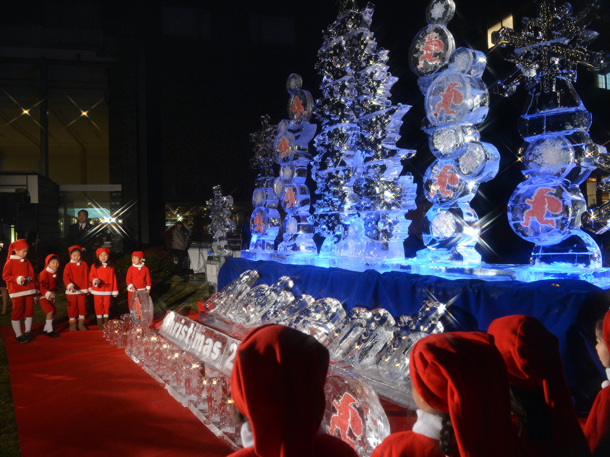 In pictures: Christmas around the world | The Independent