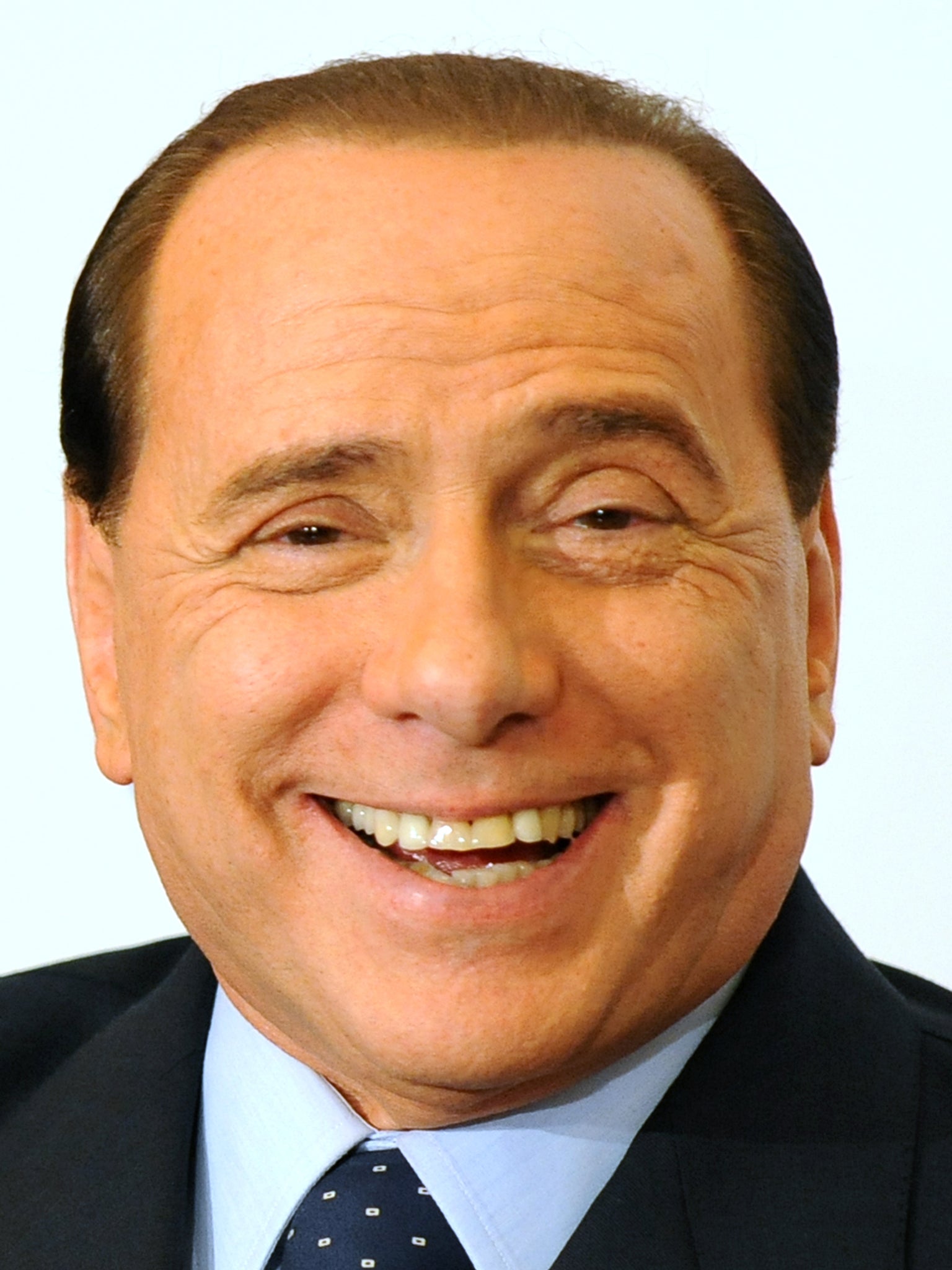 Berlusconi has repeatedly changed his mind in the last few months on whether he will stand in the election