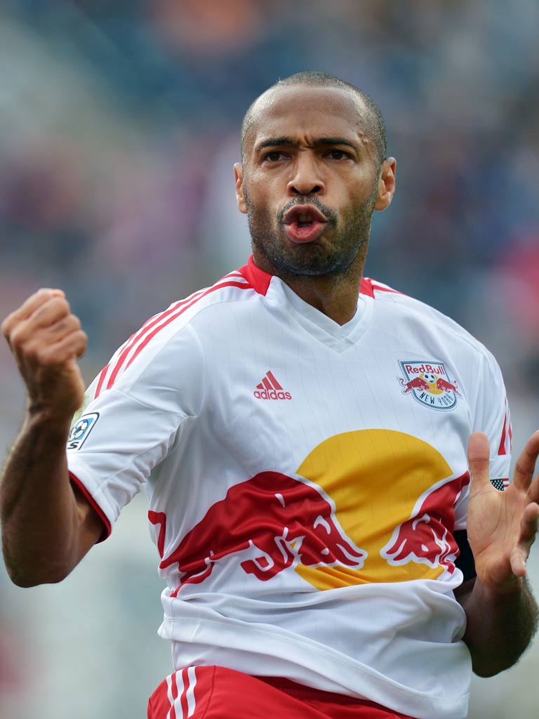 Red Bulls sign Thierry Henry