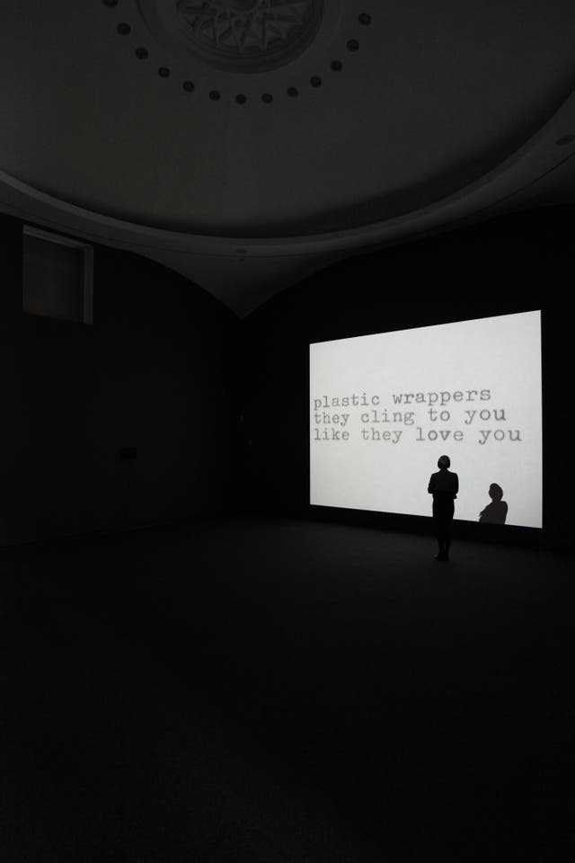 Outtakes from the Life of a Happy Man 2012
16mm film transferred to video
68min
Installation view, Jonas Mekas
Serpentine Gallery, London