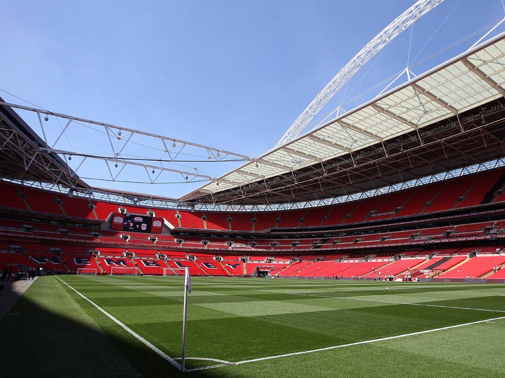 Wembley Stadium has been mooted as a possible destination for the final