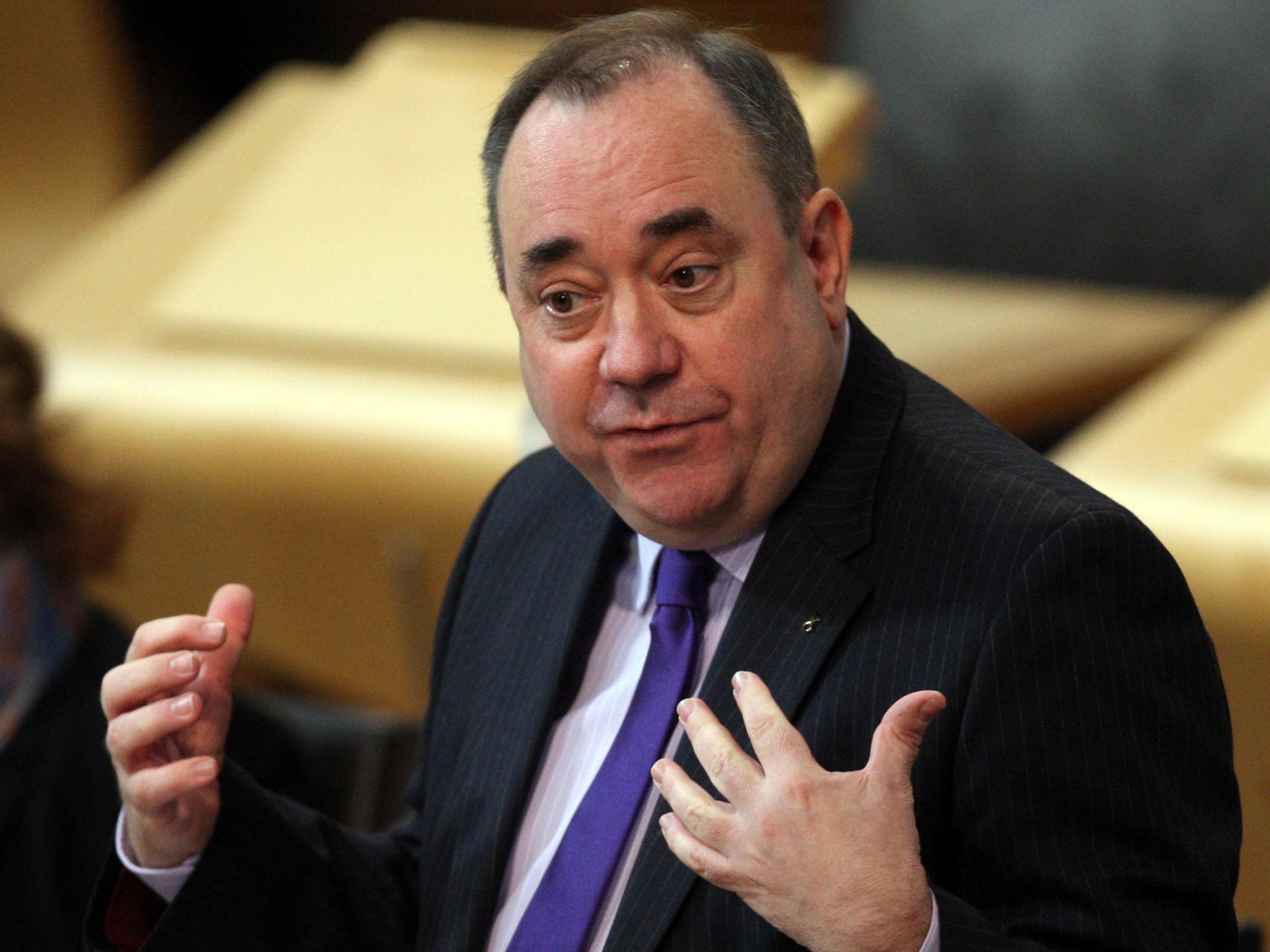 Alex Salmond: 'Scotland quite clearly will remain part of the European Union...'