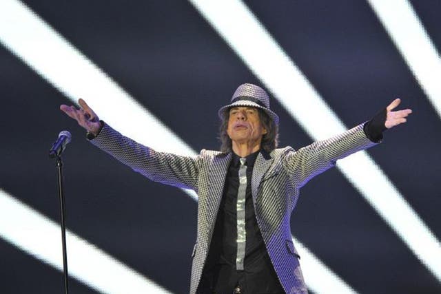 Vintage year: Mick Jagger