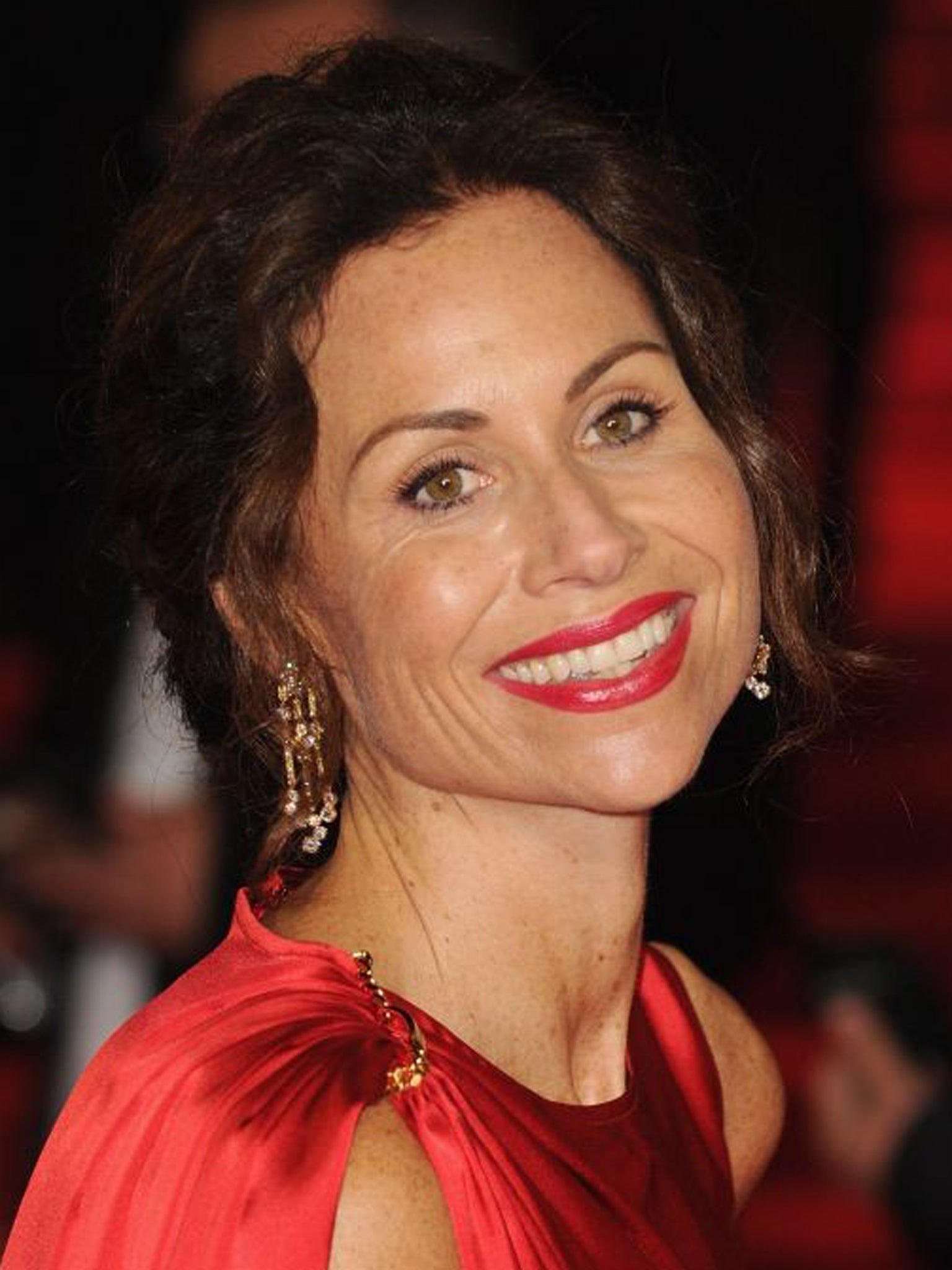 Minnie Driver (above), Paul Adelstein and Alfred Molina are turning out for Return to Zero