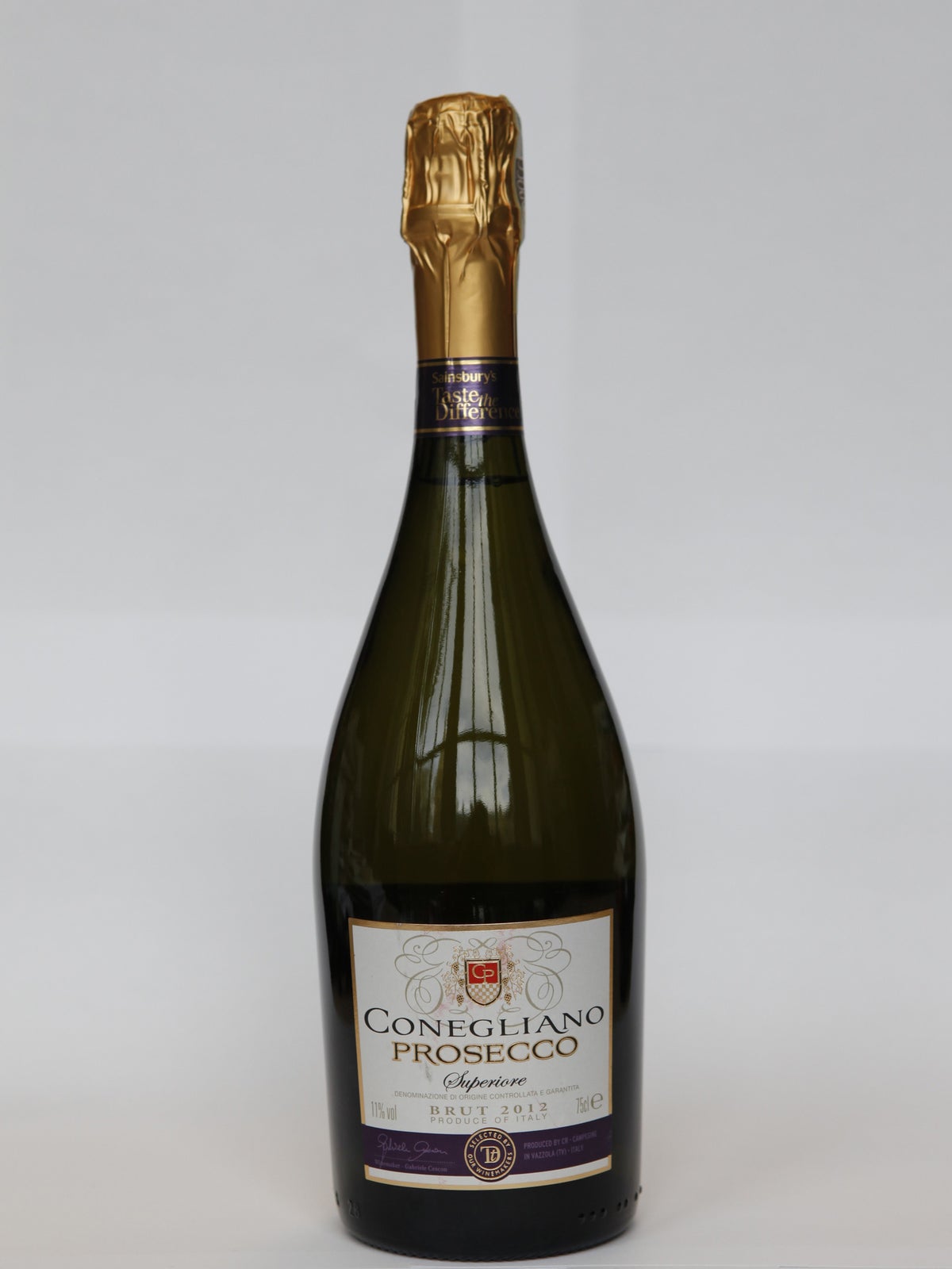 Tesco Finest Prosecco Brut 37.5cl - Tesco Groceries