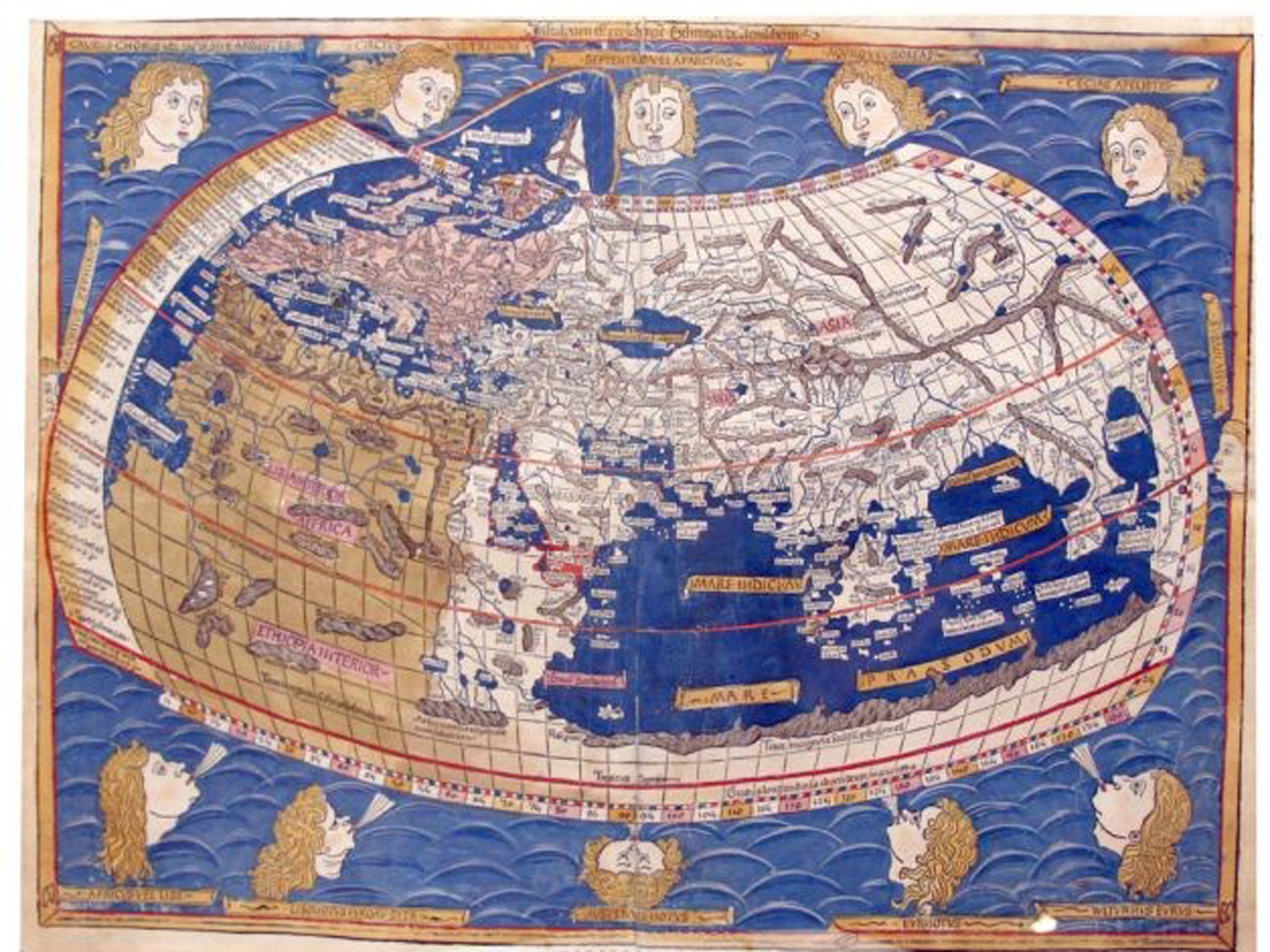 Карты 15 минут. Карты Птолемея древний мир. Карта Птолемея 15 века.