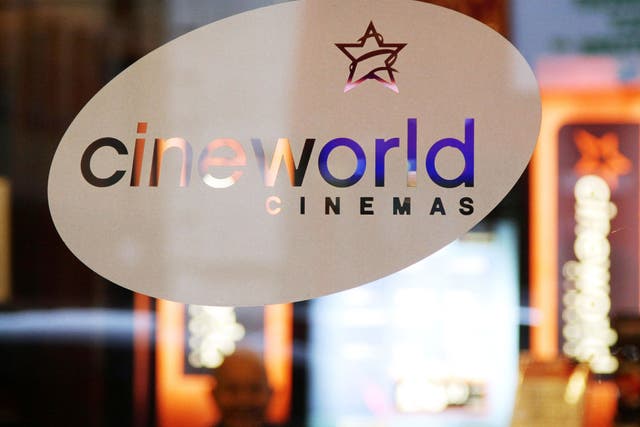 Cineworld announced a merger with a Polish-listed rival 
